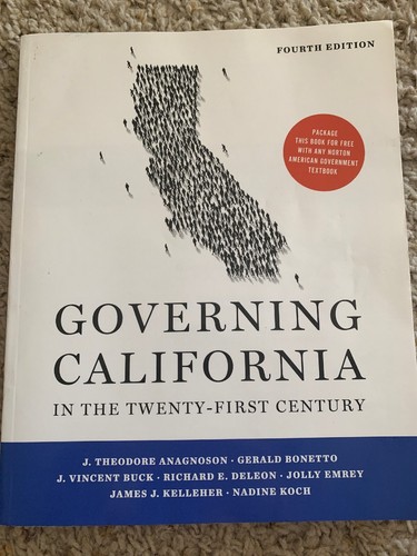 Governing california the - governing, in