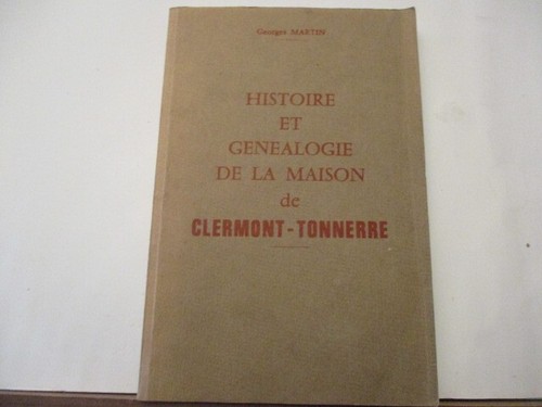 Livre histoire généalogie - livre, et