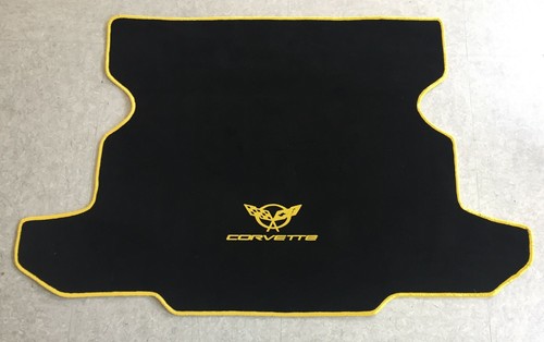 Tapis coffre pour corvette - tapis,