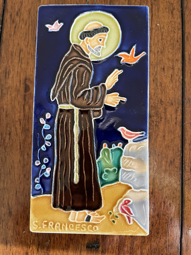 Francesco wall art ceramic - s.,