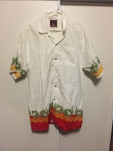 Sportswear chinese dragon - wd,