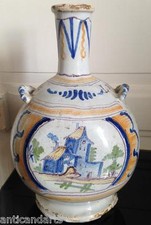 Belle Grosse Gourde faience