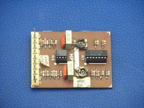 Wersi concerto platine hp1 - /,