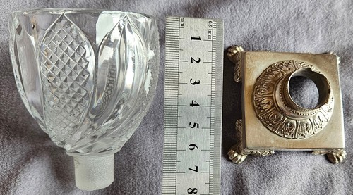 Verrine moutardier xixème - de,