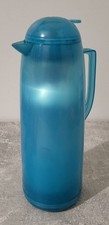 Bouteille Thermos Isotherme Yves Rocher Verseuse 500 ml Bleu Turquoise Pichet