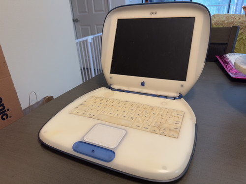 Apple ibook clamshell - apple,