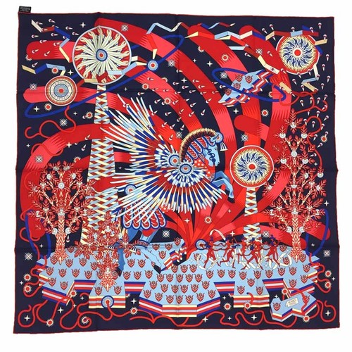 écharpe hermès étole - hermès, la