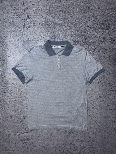 Loro piana striped - polo, shirt