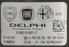 Compresseur clim FIAT 500L