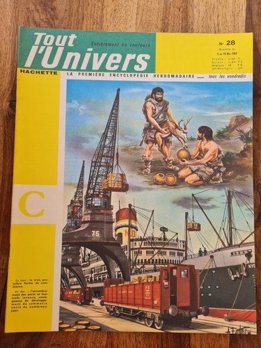 Tout univers 28 histoire - l'univers,