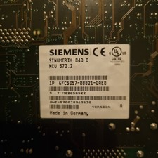 SIEMENS SINUMERIK 840D NCU