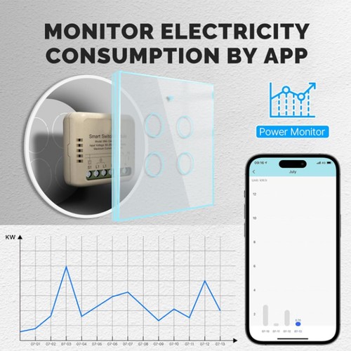 Pour tuya compatible - compatible, wifi