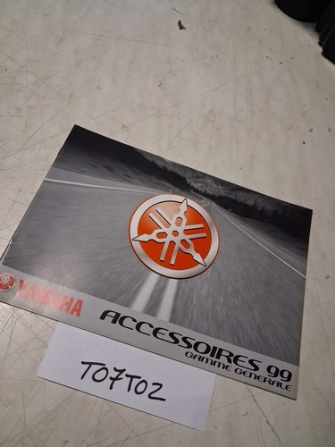 Yamaha accessoires 1999 - , moto