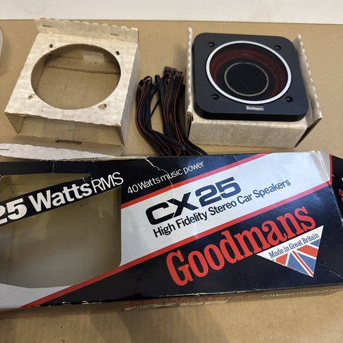 Unused vintage goodmans - unused,