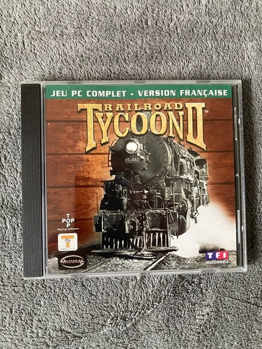 Railroad tycoon jeu pc - tycoon,