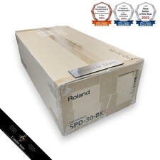 Batterie électronique Roland Octapad SPD-30-BK caoutchouc noir 8 pad Japon SP...