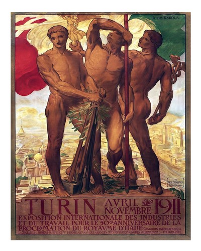 Vintage art nouveau - vintage, mural