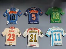 Lot de 6 Magnets - Just Foot