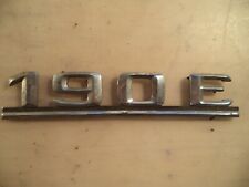 Écusson Mercedes Type "190E"
