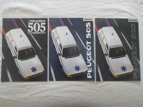 Peugeot 505 ambulance - peugeot,