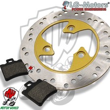 Set Disque Frein Avant +