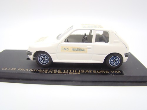 Solido pub peugeot 205 - pub,