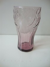 1 VERRE COCA COLA MAC MC DO MAC DONALD COLLECTION 2020 NEUF (violet aubergine)