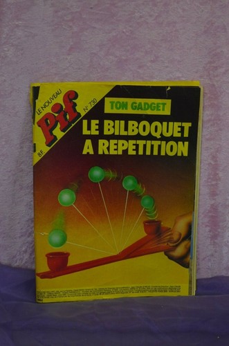 Ancienne revue pif gadget - ancienne,