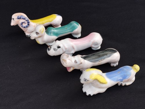 Lot porte couteau - 5,