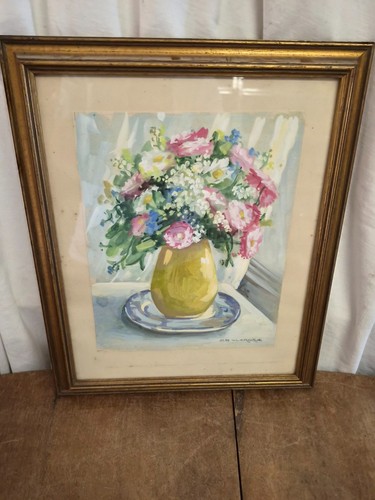 Tableau bouquet fleurs zo - de,