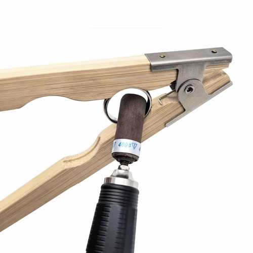 Porte bagues bois - bois,, pince