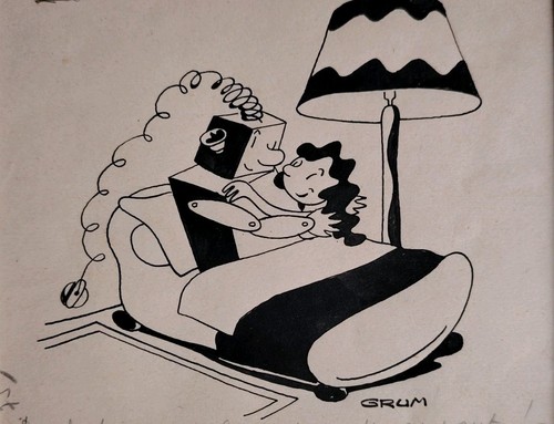 Joli dessin humoristique - joli,