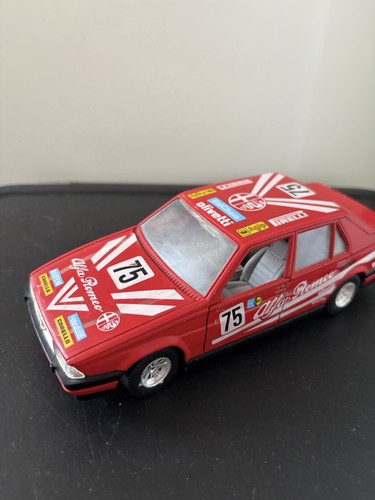 Burago alfa romeo - burago, 1/24