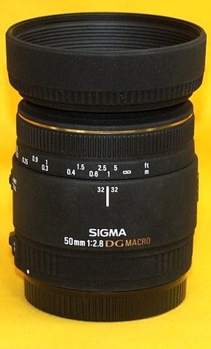 Sigma macro 50mm - sigma, se
