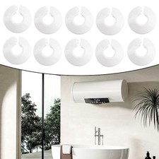 Am??liorez votre syst??me de chauffage avec couverture blanche ronde lot de 10 r