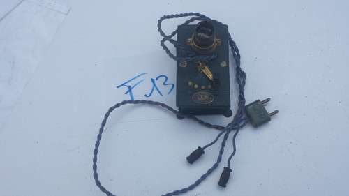 F13 ancien rheostat jep n - rheostat,