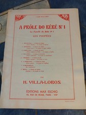 Partition Heitor VILLA-LOBOS -