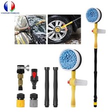 Kit Brosse De Lavage Rotative