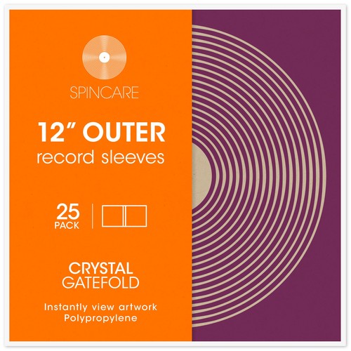 25x pochettes gatefold - 25x,