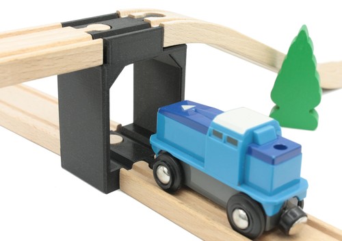 Ponts tunnels pour train en - tunnels,