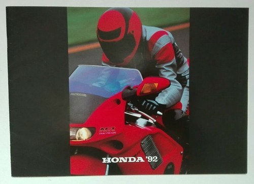 Honda gama 1992 espana - gama,