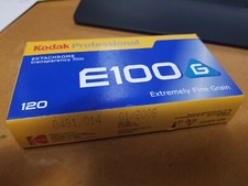 pellicules Kodak E100 G