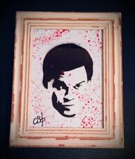 Spray Art - Papier photo sous cadre : Dexter, New Blood