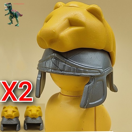Playmobil 4271 4273 tête - x2,