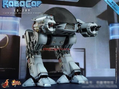 Hottoys mms204 209 - ed-209, robot