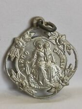 MEDAILLE RELIGIEUSE VIRGO CARMELI RELIGIOUS MEDAL /23 mm 1.33 G PENDENTIF VIERGE