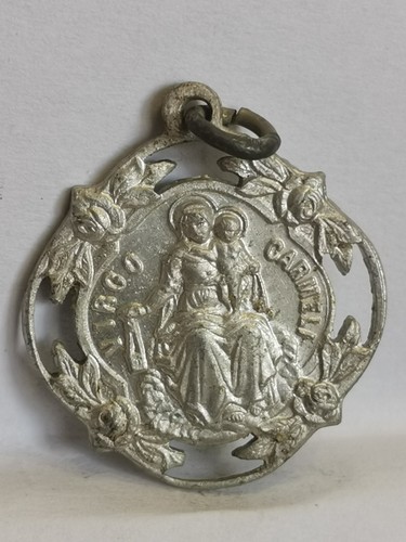 Medaille religieuse virgo - religieuse,