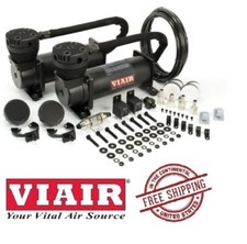 Viair 200PSI 3.53CFM 480C Double Performance Valeur Paquet 48042 Stealth Noir