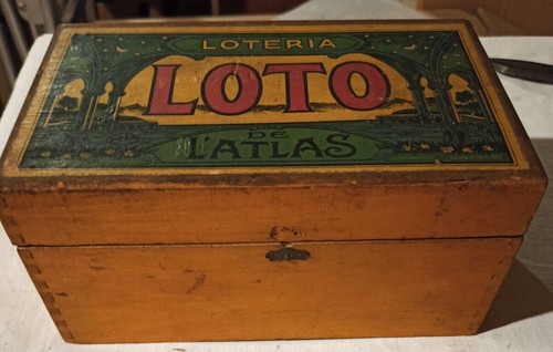 Ancien jeu société en - de,