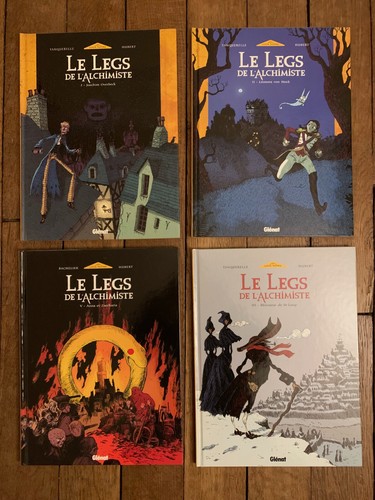 Lot le legs de - lot, bd